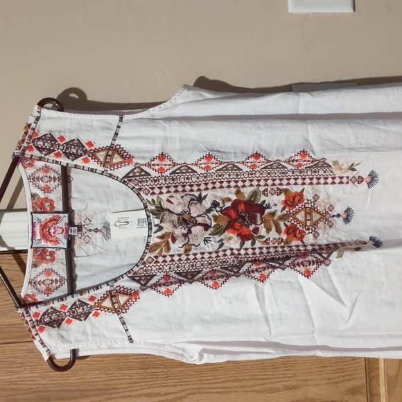 Johnny Was, size XXL Beatriz Trapeze Tunic - Picture 9 of 14